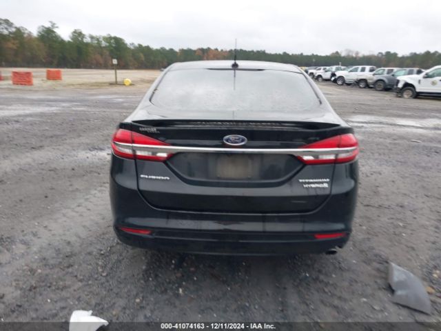 3FA6P0RU3JR250500 Ford Fusion Hybrid Titanium