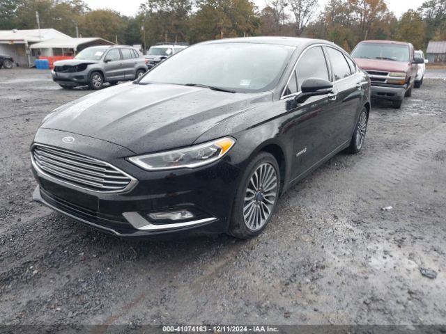 3FA6P0RU3JR250500 Ford Fusion Hybrid Titanium