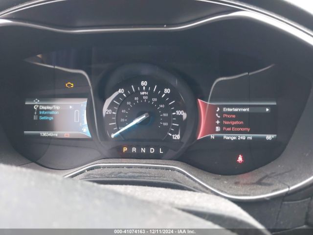 3FA6P0RU3JR250500 Ford Fusion Hybrid Titanium