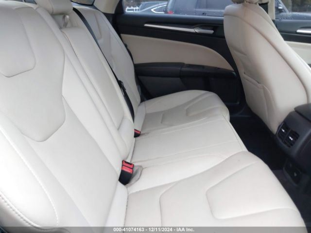 3FA6P0RU3JR250500 Ford Fusion Hybrid Titanium