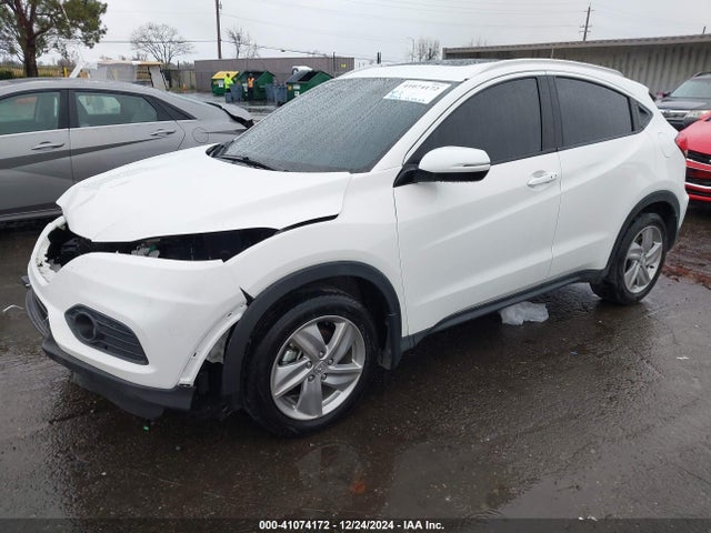 Honda HR-V EX 2019 3CZRU6H58KM720753 Image 2