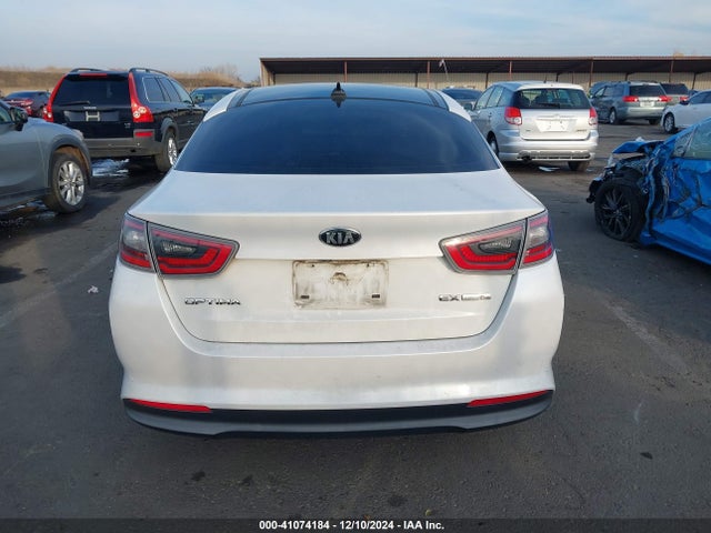 KNAGN4ADXE5062621 KIA Optima Hybrid Ex