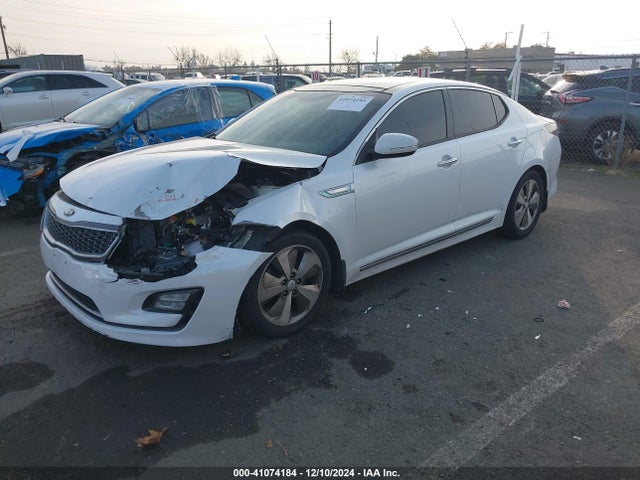 KNAGN4ADXE5062621 KIA Optima Hybrid Ex