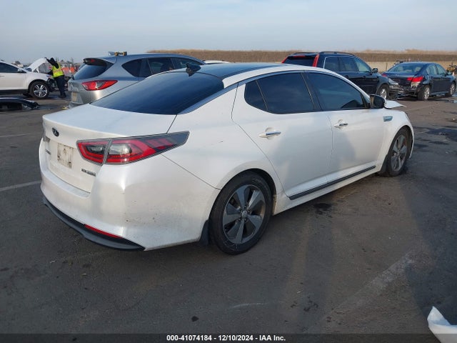 KNAGN4ADXE5062621 KIA Optima Hybrid Ex