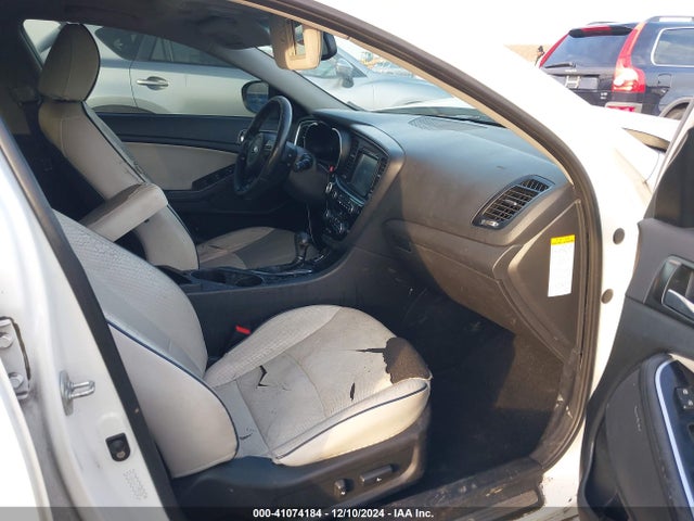 KNAGN4ADXE5062621 KIA Optima Hybrid Ex
