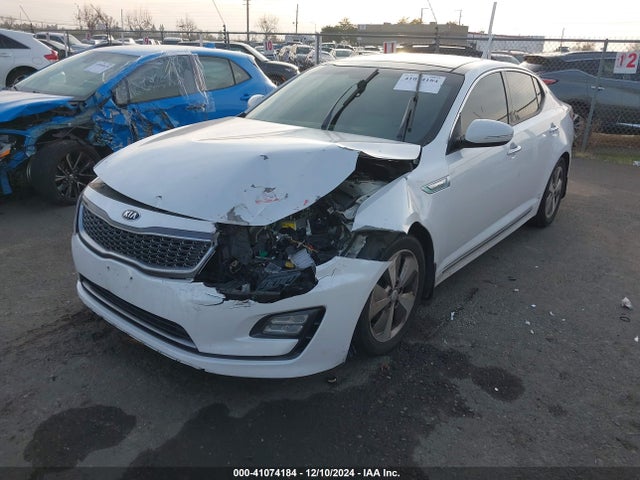 KNAGN4ADXE5062621 KIA Optima Hybrid Ex