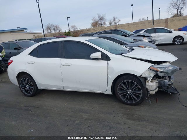 5YFBURHE5FP317627 Toyota COROLLA L