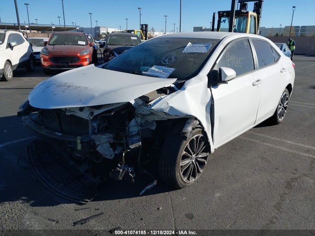 5YFBURHE5FP317627 Toyota COROLLA L