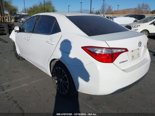 5YFBURHE5FP317627 Toyota COROLLA L