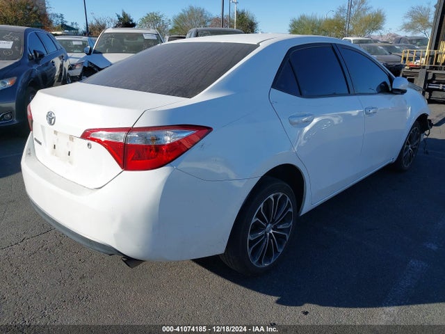 5YFBURHE5FP317627 Toyota COROLLA L
