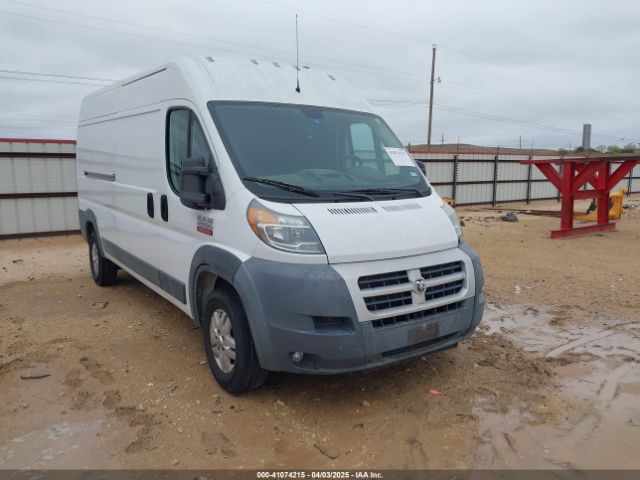 2014 RAM PROMASTER 2500 3C6TRVDG8EE107164