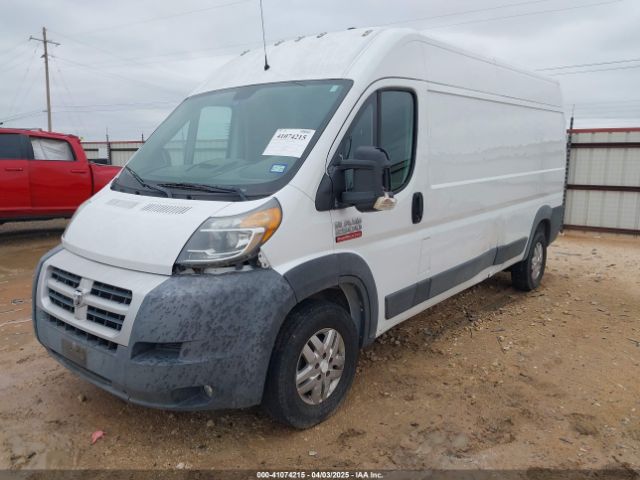 2014 RAM PROMASTER 2500 3C6TRVDG8EE107164 Photo 1