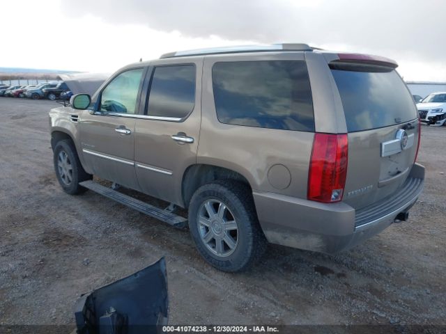 2007 CADILLAC ESCALADE 1GYFK63817R305032 Photo 2