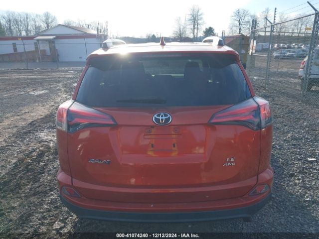 2T3BFREVXGW439292 Toyota RAV4 LE