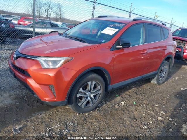 2T3BFREVXGW439292 Toyota RAV4 LE