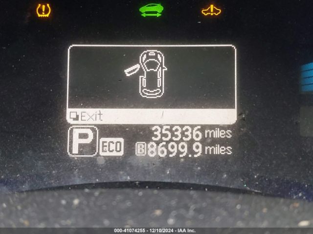 1N4BZ0CP7HC307480 Nissan LEAF S