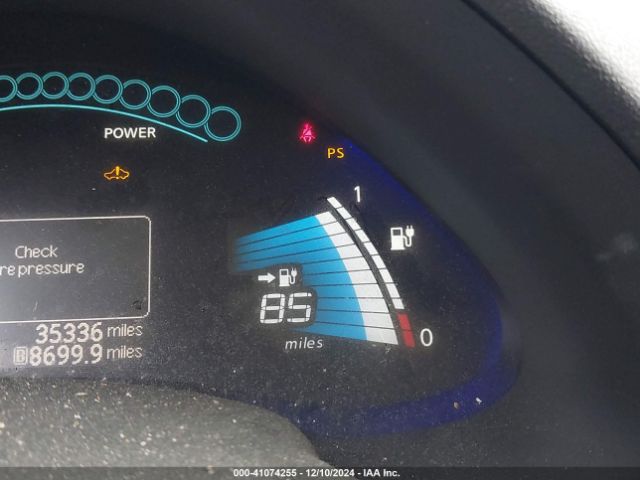 1N4BZ0CP7HC307480 Nissan LEAF S