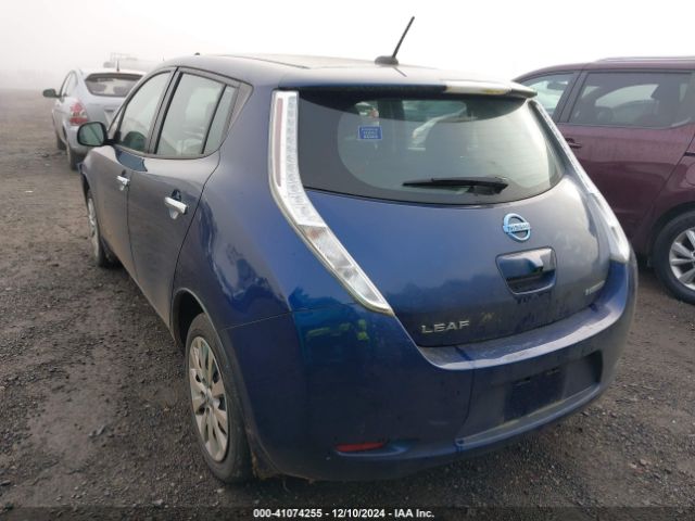 1N4BZ0CP7HC307480 Nissan LEAF S