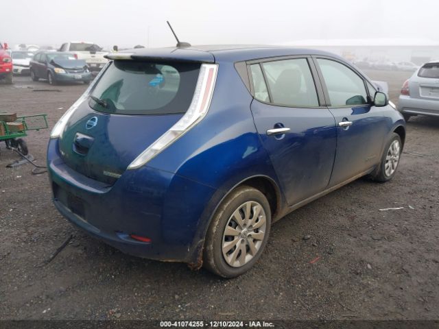 1N4BZ0CP7HC307480 Nissan LEAF S