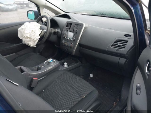 1N4BZ0CP7HC307480 Nissan LEAF S
