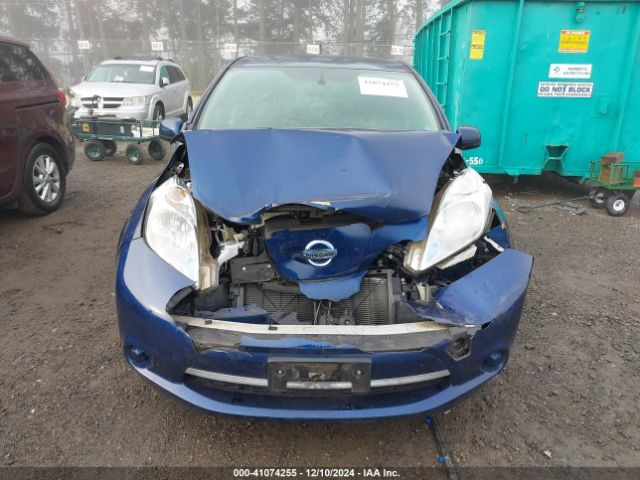 1N4BZ0CP7HC307480 Nissan LEAF S