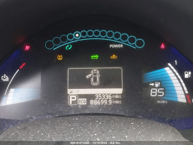 1N4BZ0CP7HC307480 Nissan LEAF S