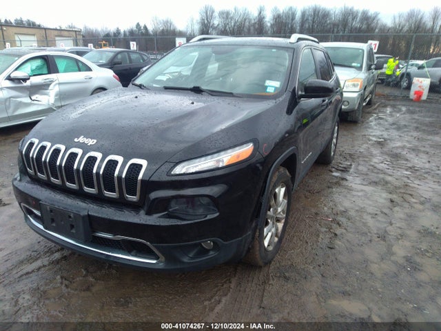 Jeep Cherokee Limited 2015 1C4PJMDSXFW751899 Image 2