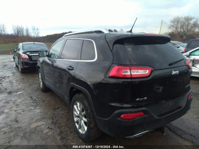 Jeep Cherokee Limited 2015 1C4PJMDSXFW751899 Image 3