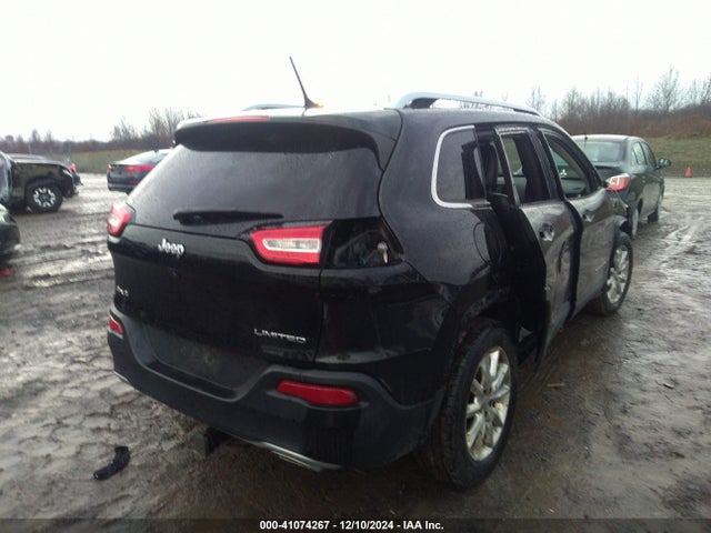 Jeep Cherokee Limited 2015 1C4PJMDSXFW751899 Image 4