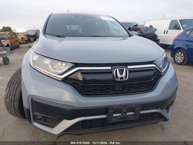 2HKRW1H58MH426572 Honda Cr-v 2wd Ex