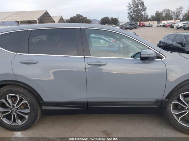 2HKRW1H58MH426572 Honda Cr-v 2wd Ex