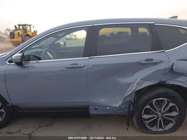 2HKRW1H58MH426572 Honda Cr-v 2wd Ex