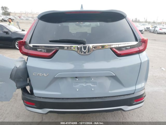 2HKRW1H58MH426572 Honda Cr-v 2wd Ex