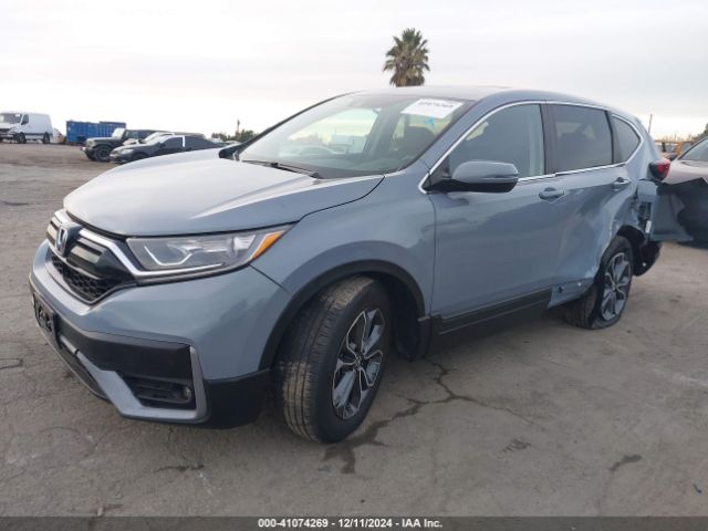 2HKRW1H58MH426572 Honda Cr-v 2wd Ex
