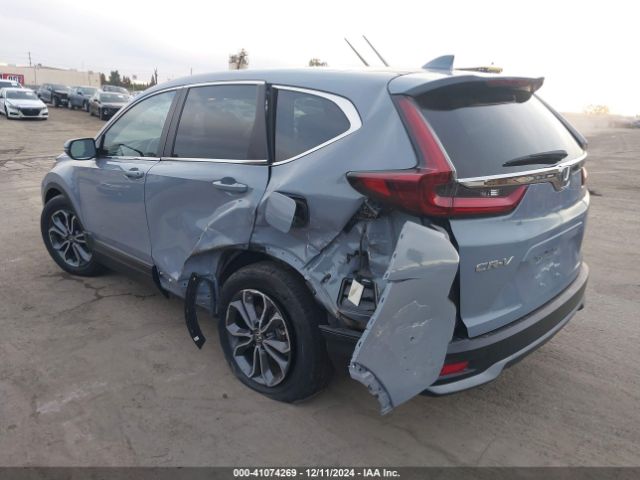 2HKRW1H58MH426572 Honda Cr-v 2wd Ex