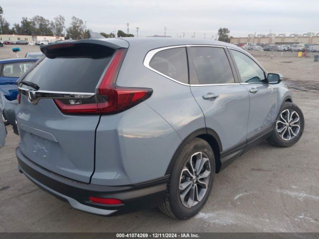 2HKRW1H58MH426572 Honda Cr-v 2wd Ex