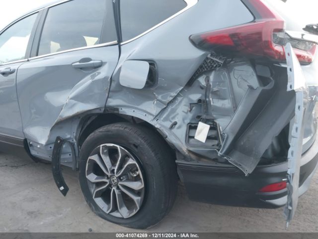 2HKRW1H58MH426572 Honda Cr-v 2wd Ex