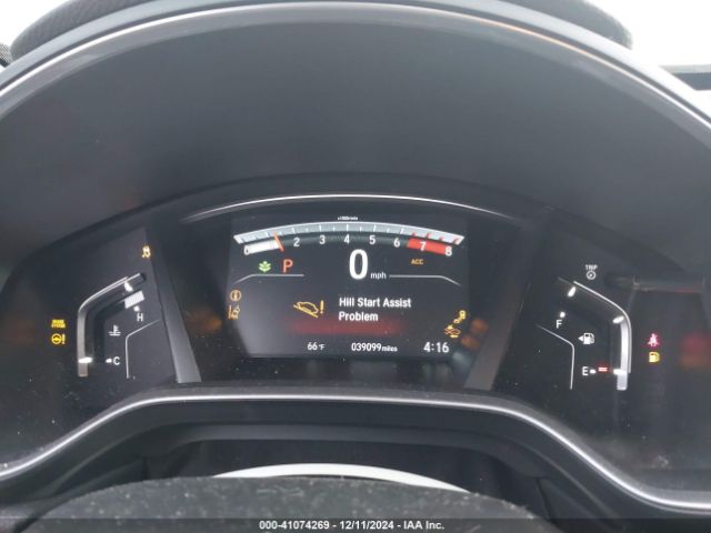 2HKRW1H58MH426572 Honda Cr-v 2wd Ex