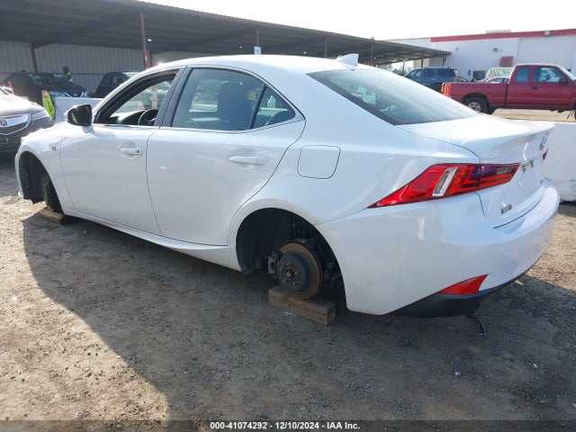 JTHBA1D21G5035584 Lexus IS 200T