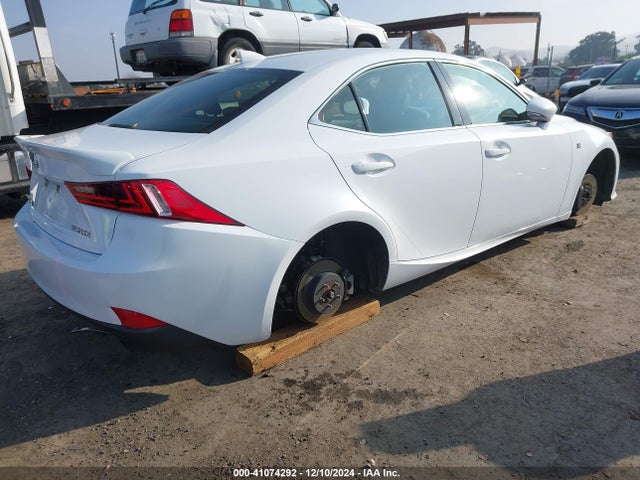 JTHBA1D21G5035584 Lexus IS 200T