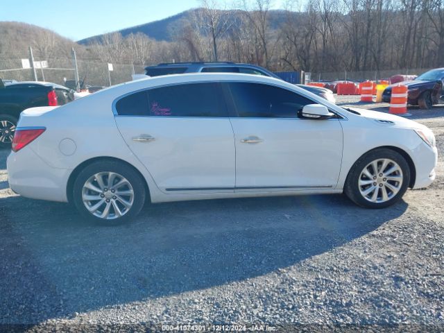 1G4GB5G38GF176805 Buick Lacrosse Leather