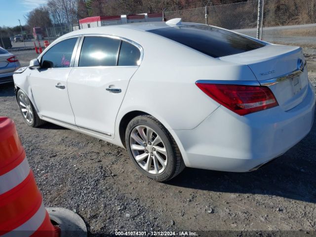 1G4GB5G38GF176805 Buick Lacrosse Leather