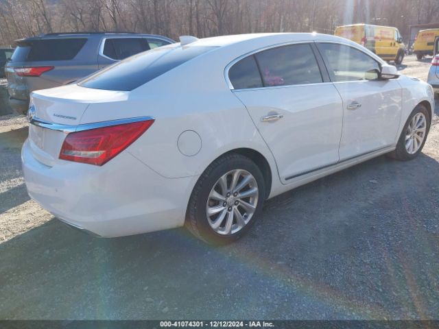 1G4GB5G38GF176805 Buick Lacrosse Leather