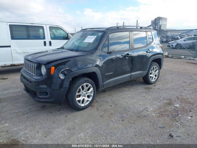 ZACCJBBT8GPD43351 Jeep Renegade Latitude