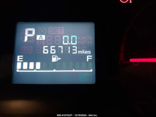 JF2GTAAC7K8288318 Subaru Crosstrek 2.0i