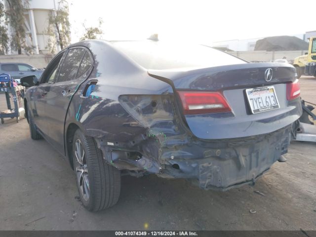 19UUB2F53HA002536 Acura Tlx Technology Package