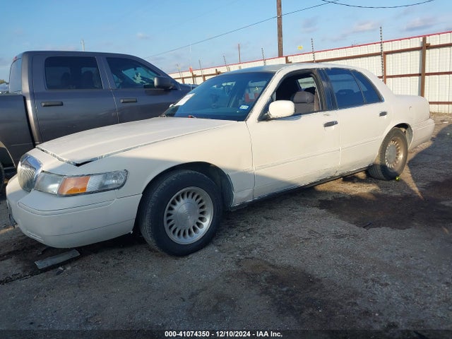 41074350 :رقم المزاد ، 2MEFM75W52X634119 vin ، 2002 Mercury Grand Marquis Ls مزاد بيع