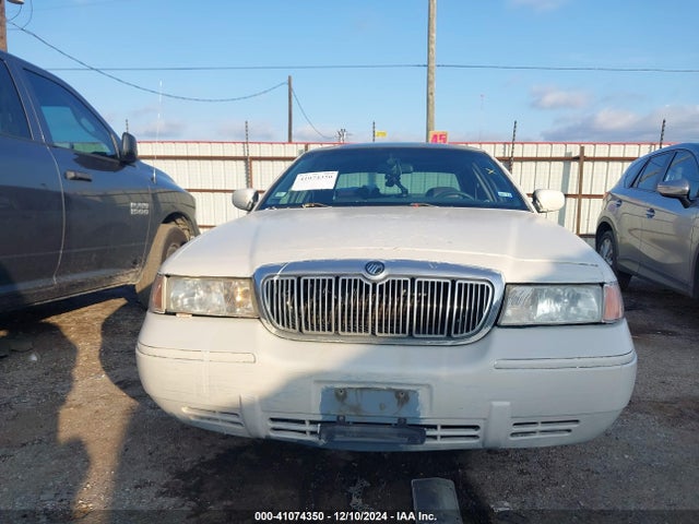 41074350 :رقم المزاد ، 2MEFM75W52X634119 vin ، 2002 Mercury Grand Marquis Ls مزاد بيع