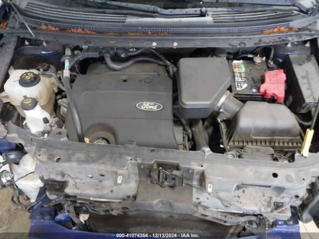 2FMDK3JC5EBA37875 Ford EDGE SEL