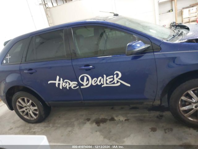 2FMDK3JC5EBA37875 Ford EDGE SEL